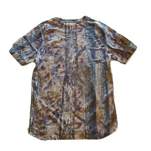 Diamondback Men's Camouflage T-shirt Short Sleeved Hunting Outdoors Size XL.